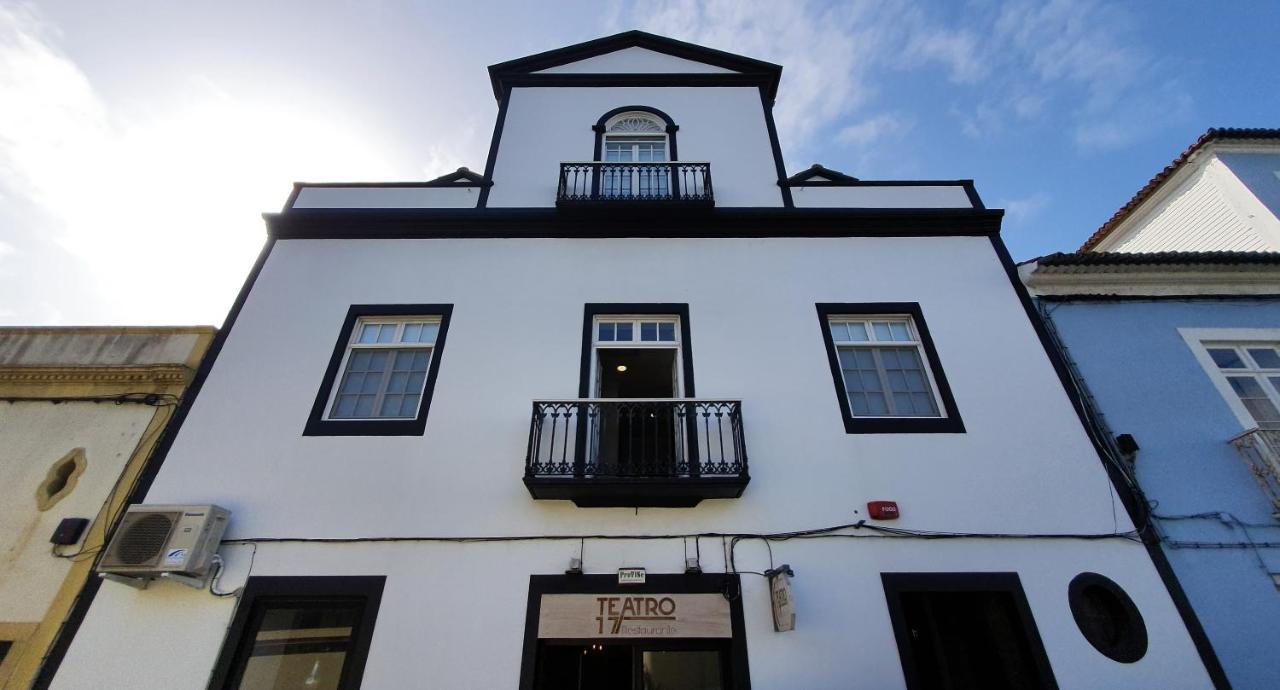 Casa Do Teatro Hotel Ponta Delgada Kültér fotó